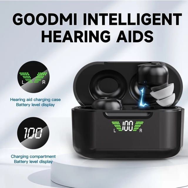 Audífono para Sordos Recargables Ortopedicos con Bluetooth.-1