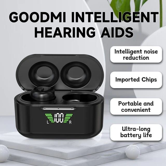 Audífono para Sordos Recargables Ortopedicos con Bluetooth.-2