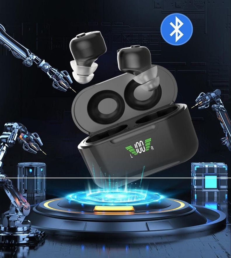 Audífono para Sordos Recargables Ortopedicos con Bluetooth.-6