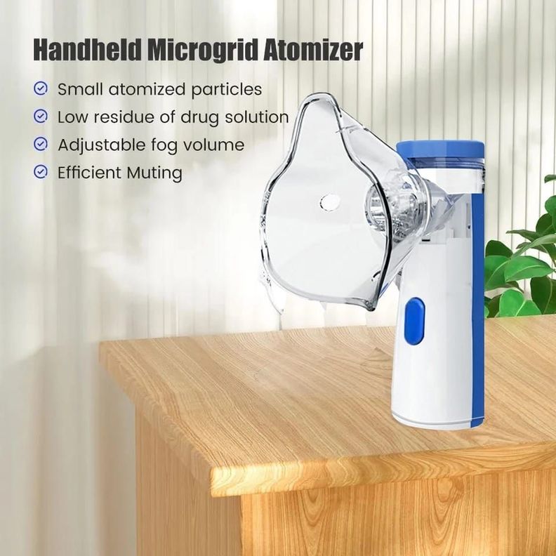 Nebulizador Portatil Inhalador Aerocamara Nebulizador Asma.-1