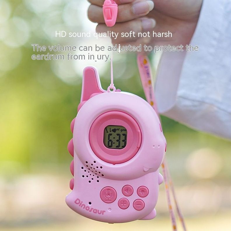 Walkie Talkie - Radio Intercomunicador Dinosario Para Niños.-1