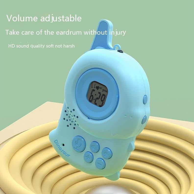 Walkie Talkie - Radio Intercomunicador Dinosario Para Niños.-3