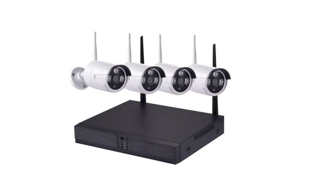 Kit De Camaras De Seguridad Vigilancia Turbohd 1080p Cctv-0
