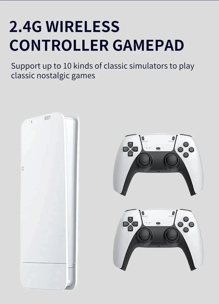 Consola - 2.4 G Gamepad - 2 Controles.-1
