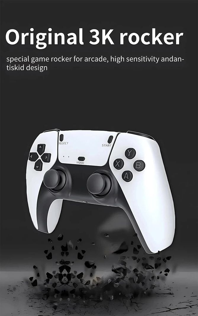 Consola - 2.4 G Gamepad - 2 Controles.-4