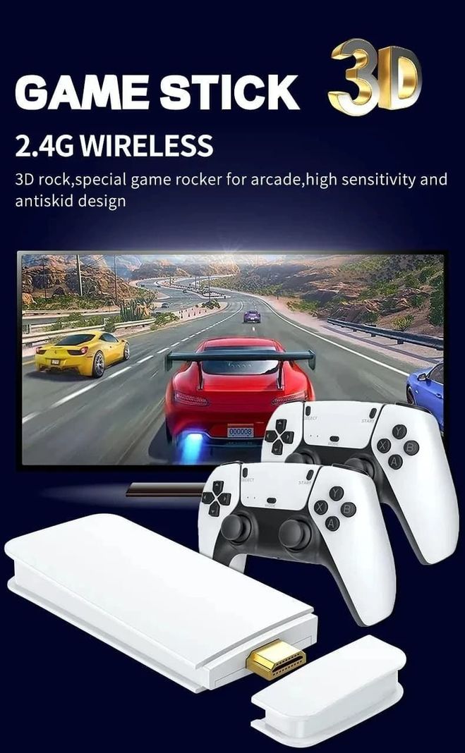 Consola - 2.4 G Gamepad - 2 Controles.-5