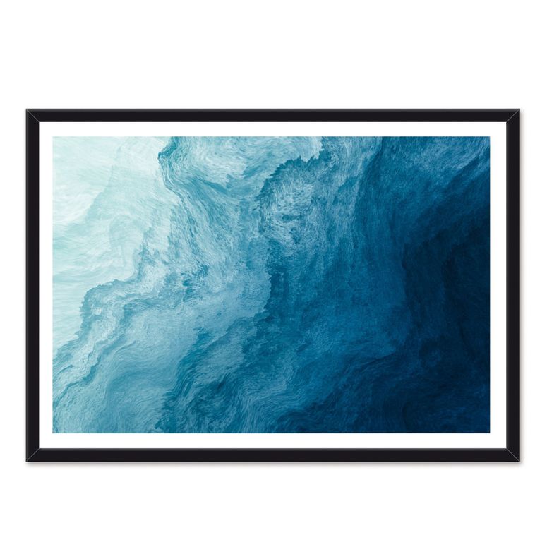 Cuadro Individual  Pintura Mar -0