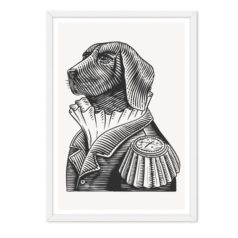 Cuadro individual Perro Lord-0