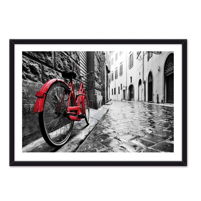 Cuadro Individual Bicicleta-0