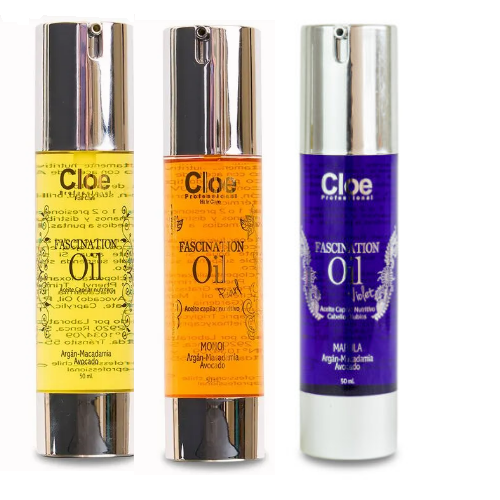 Cloe Facination Oil Pearl Monoi  50 ml-1
