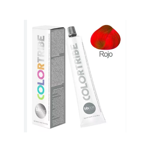 TINTURA FANTASÍA COLORTRIBE BBCOS 100ML TONO ROJO | NATURAL-1