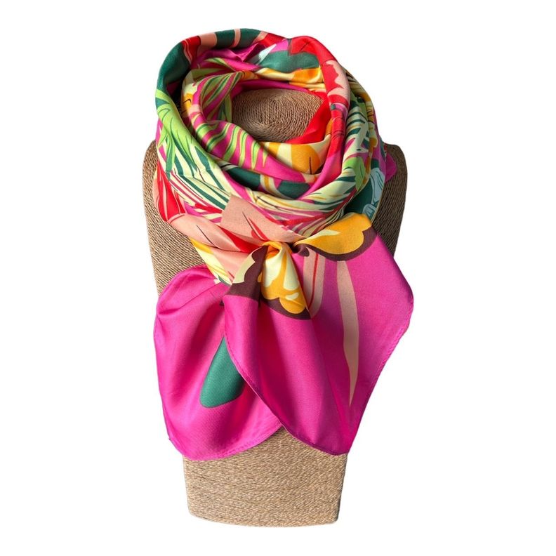 Pañuelo Italiano exclusivo de Alondra - 1.30x1.30cm.-1