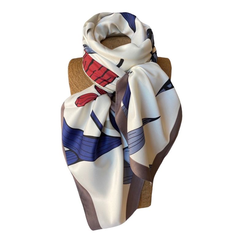 Pañuelo exclusivo - Importado de Italia - Accesorio versátil-0