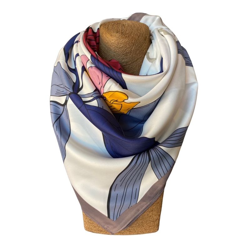 Pañuelo exclusivo - Importado de Italia - Accesorio versátil-1