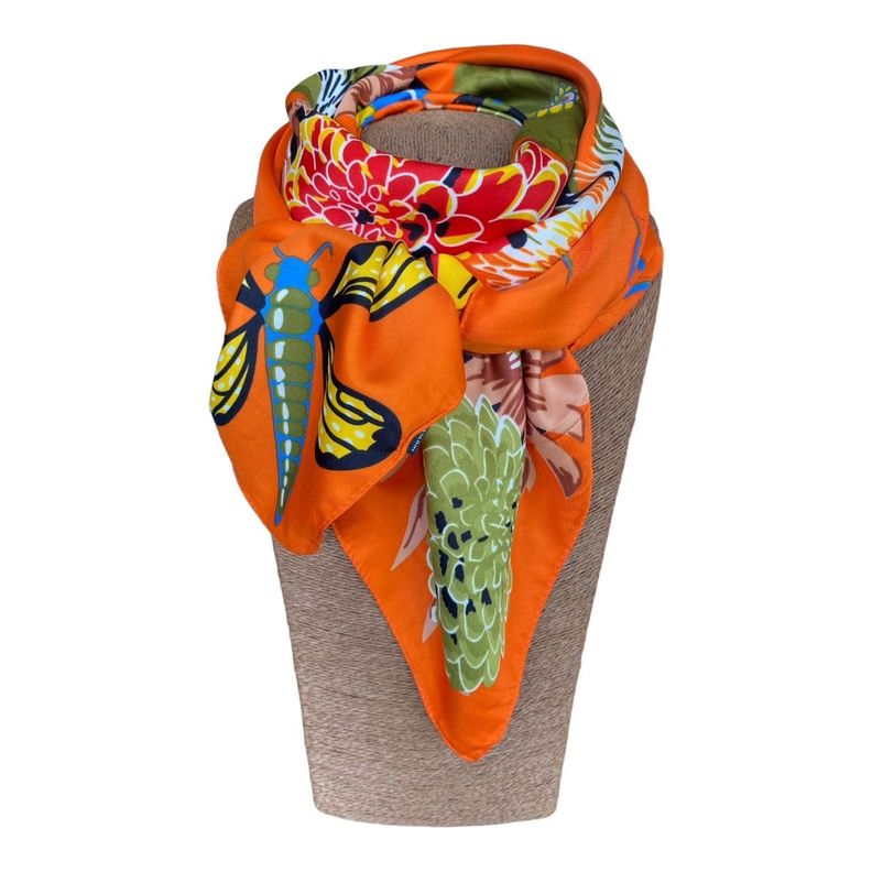 Pañuelo Italiano - 1.30 x 1.30cm.- Exclusivo Italiano-0