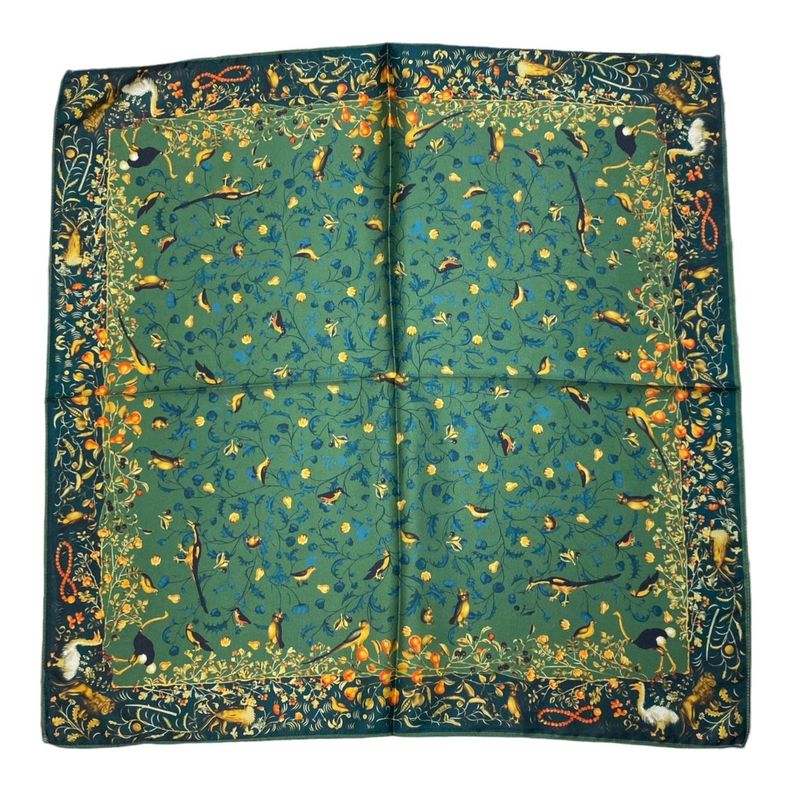Pañuelo Alondra - 50x50cm. - Diseño italiano-2