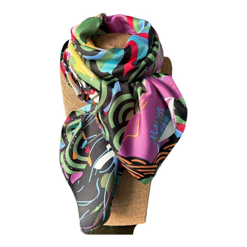 Pañuelo diseño exclusivo Italiano-1