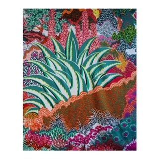 Pañuelo italiano exclusivo de Alondra - 1.30x1.30cm.-2