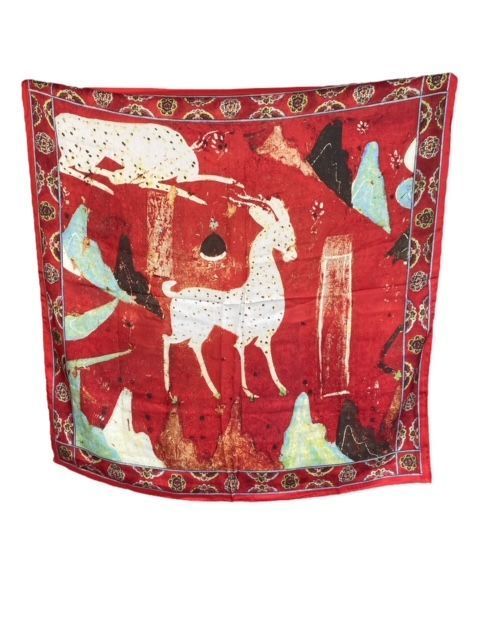 Pañuelo - Top italiano - Diseño exclusivo - Satinado-1