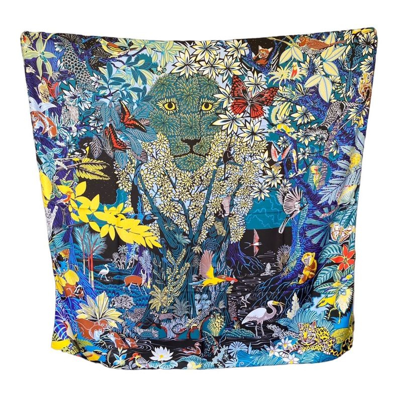 Pañuelo italiano- diseño exclusivo de Alondra - La fuerza del color-2