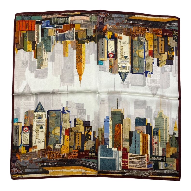 Pañuelo Diseño Italiano - Suave como la seda - 50x50cm.-2