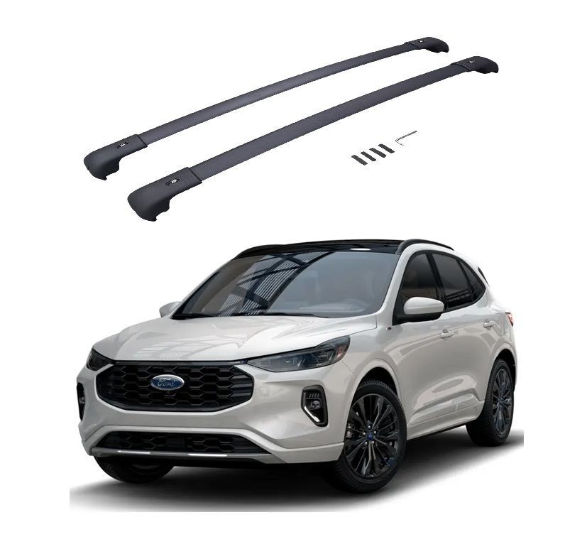 BARRAS PORTAEQUIPAJE FORD ESCAPE 2021 EN ADELANTE Negro