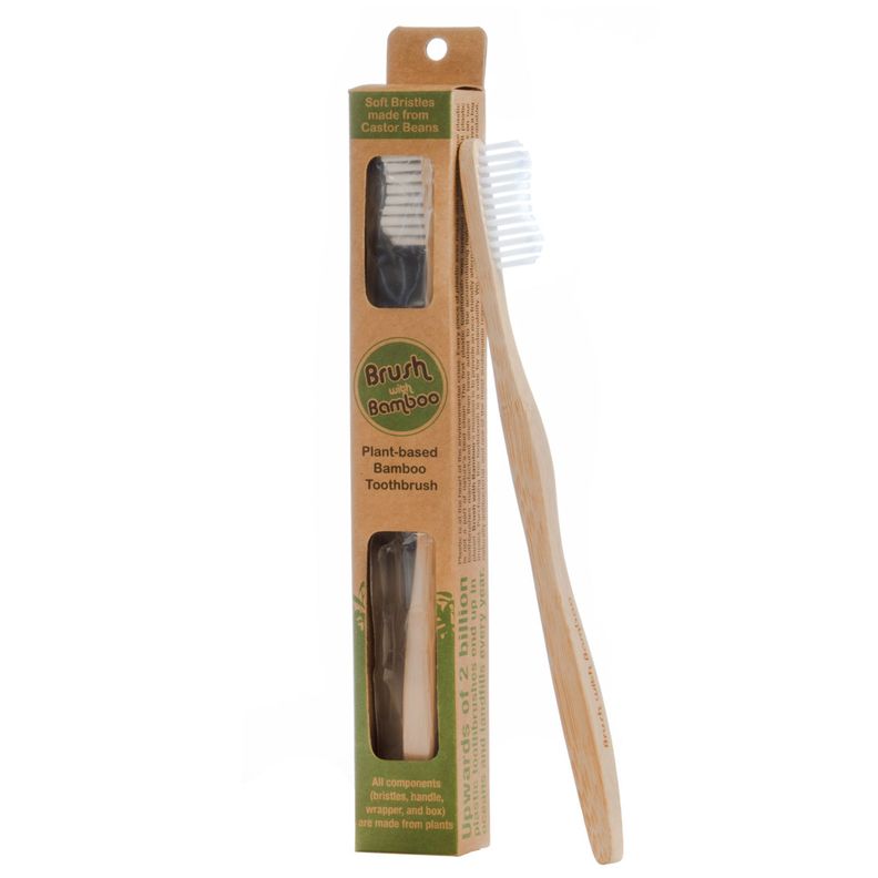 Cepillo Dental 100% Ecológico Infantil-0