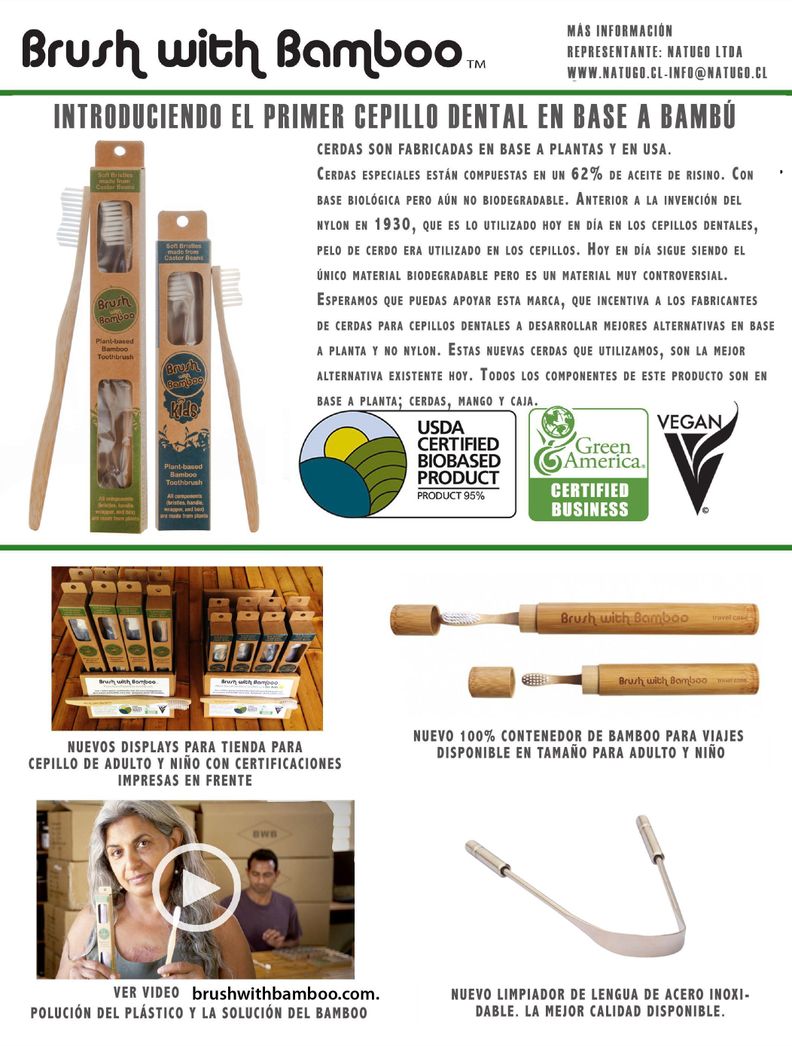 Cepillo Dental 100% Ecológico Infantil-3
