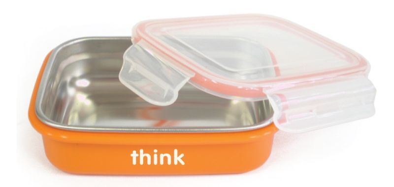 Contenedor Hermético Bento Box- Naranjo -0