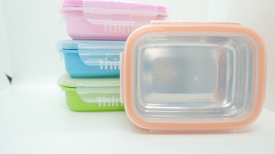 Contenedor Hermético Bento Box- Naranjo -2