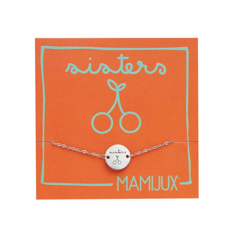 Pulsera Small steel bracelet - Sisters-0