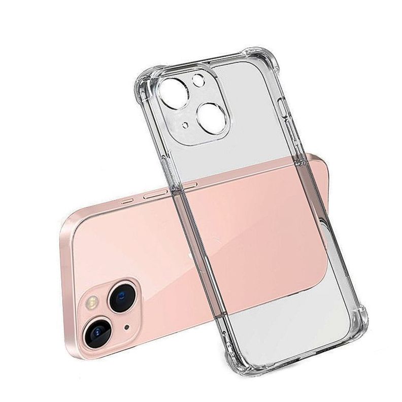 Carcasa Para iPhone 13 y Mica Lamina Vidrio-1