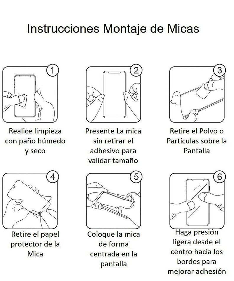 Carcasa Para iPhone 13 y Mica Lamina Vidrio-5