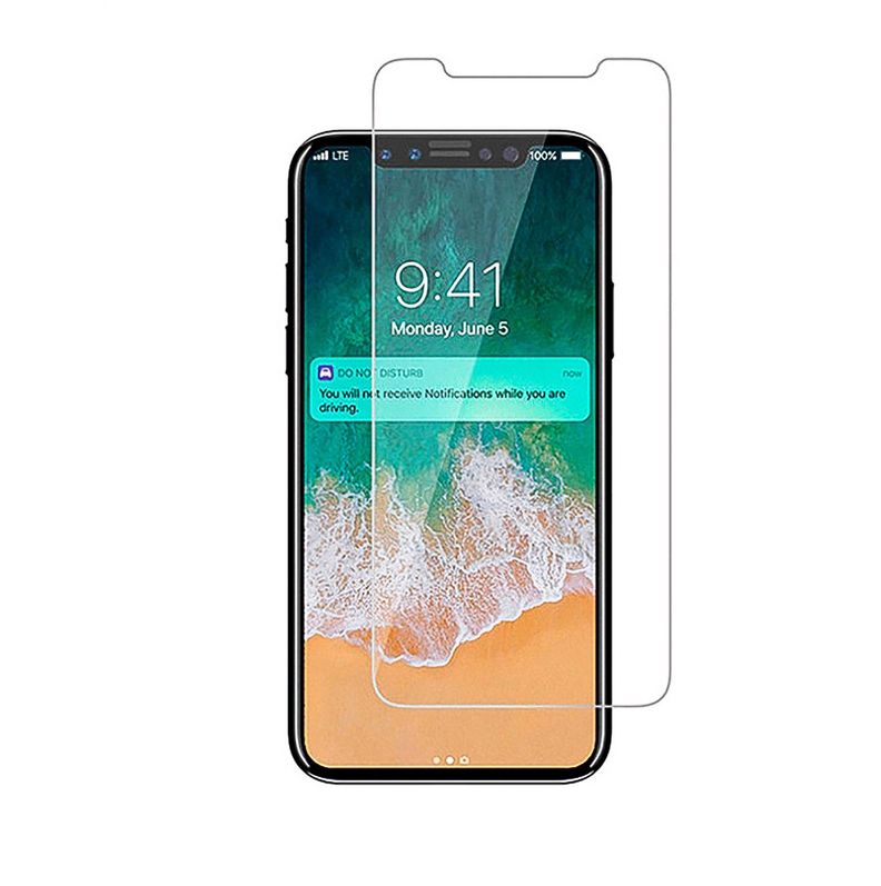 Mica Para iPhone 11 Protector Pantalla Vidrio Pack X 3-0