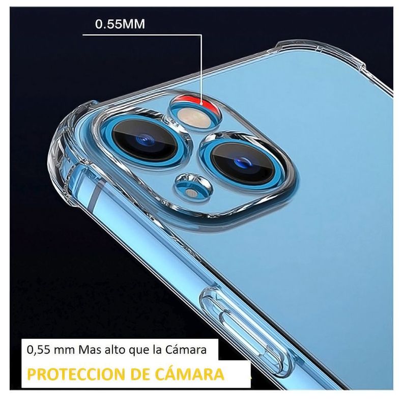 Carcasa Reforzada Para iPhone 13-4