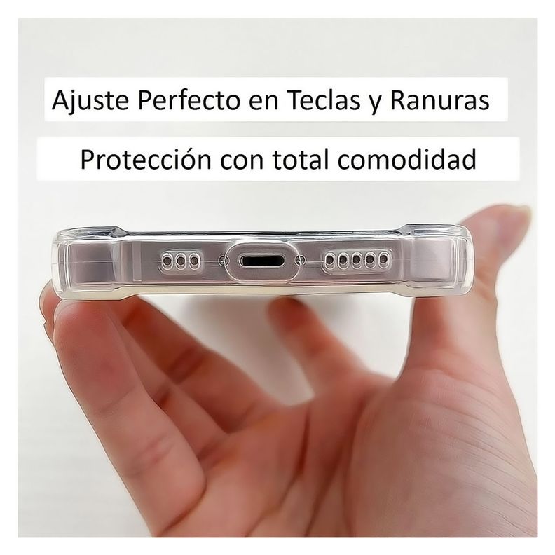 Carcasa Reforzada Para iPhone 13-6