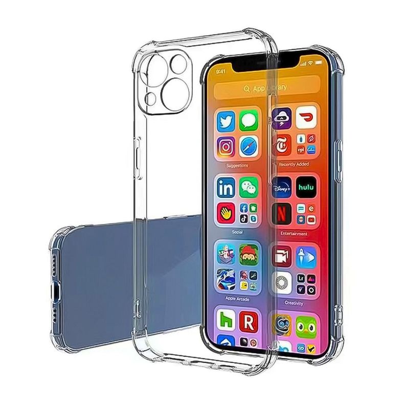 Carcasa Reforzada Para iPhone 13-1