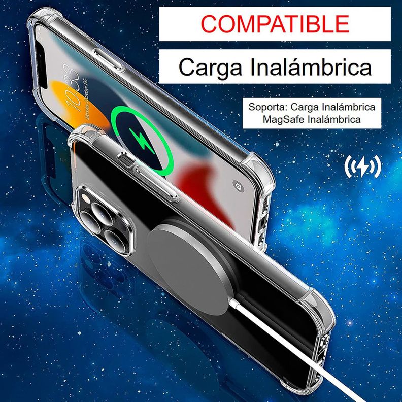 Carcasa Reforzada Para iPhone 13-3