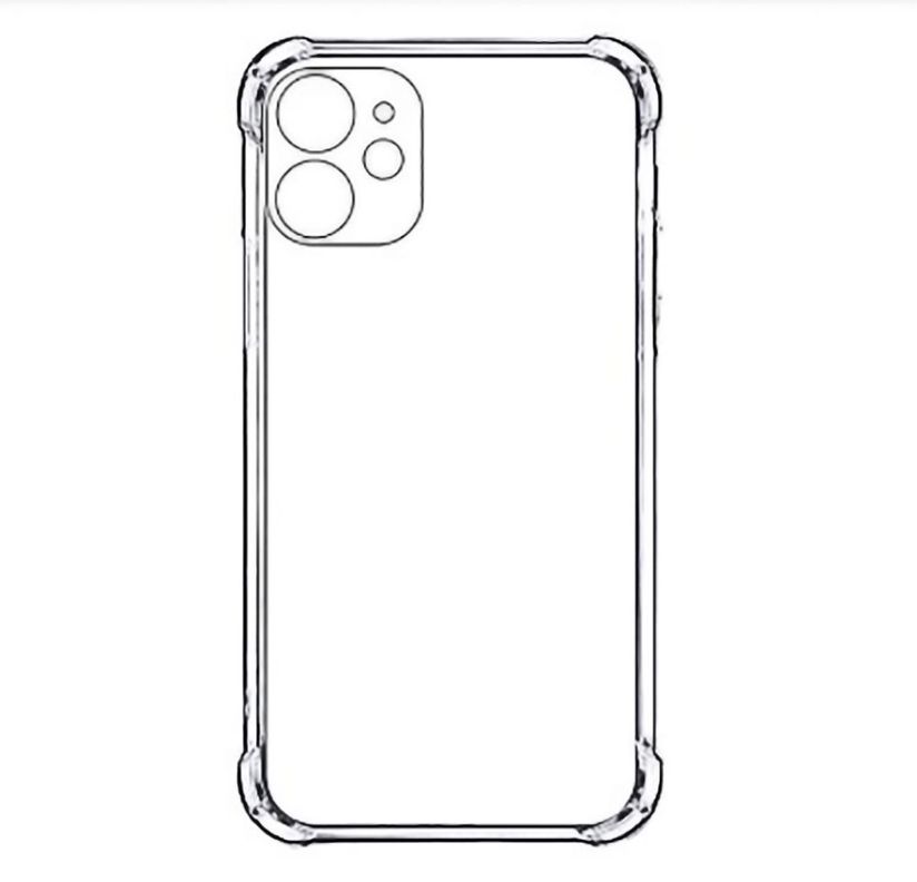 Carcasa Para iPhone 11 Y Mica Vidrio Full-3