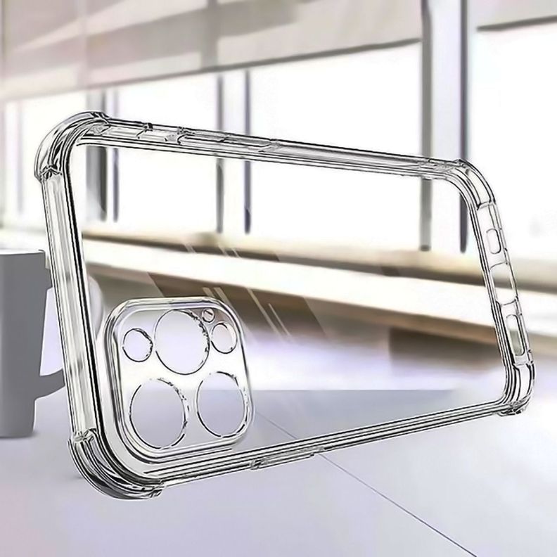 Carcasa Para iPhone 12 PRO Y Lamina Mica Vidrio-4