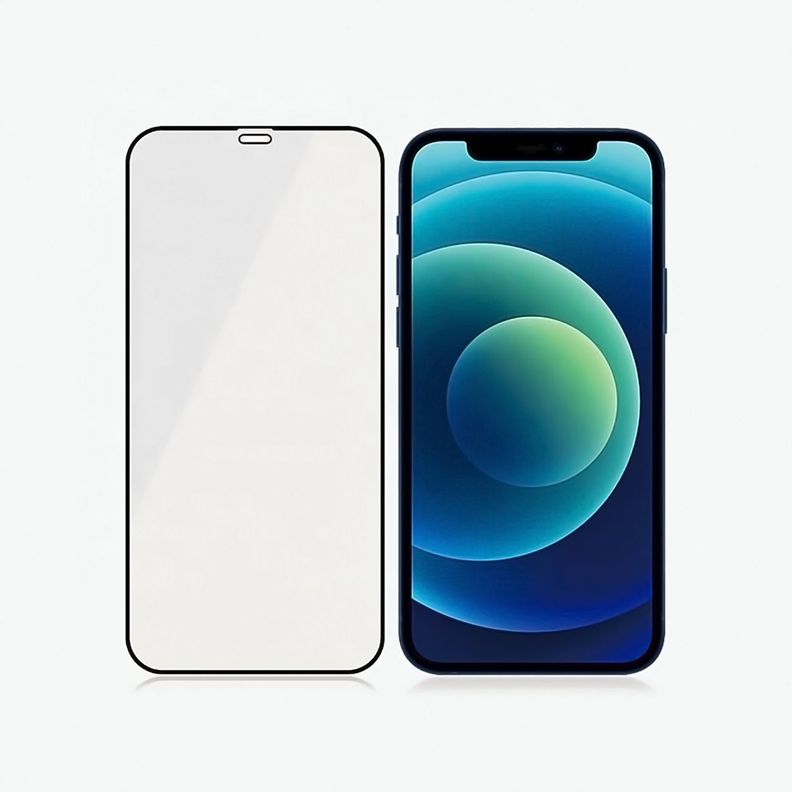 Carcasa Para iPhone 12 PRO MAX Y Lamina Mica Vidrio Completa-2