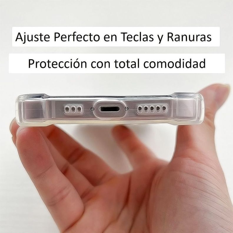Carcasa Para iPhone 12 PRO MAX Y Lamina Mica Vidrio Completa-1