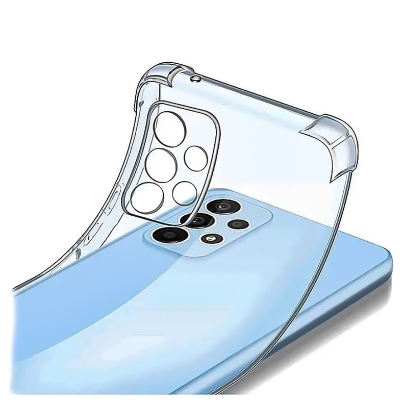 Carcasa Para Samsung A73 5G Y Mica Vidrio Completa-1