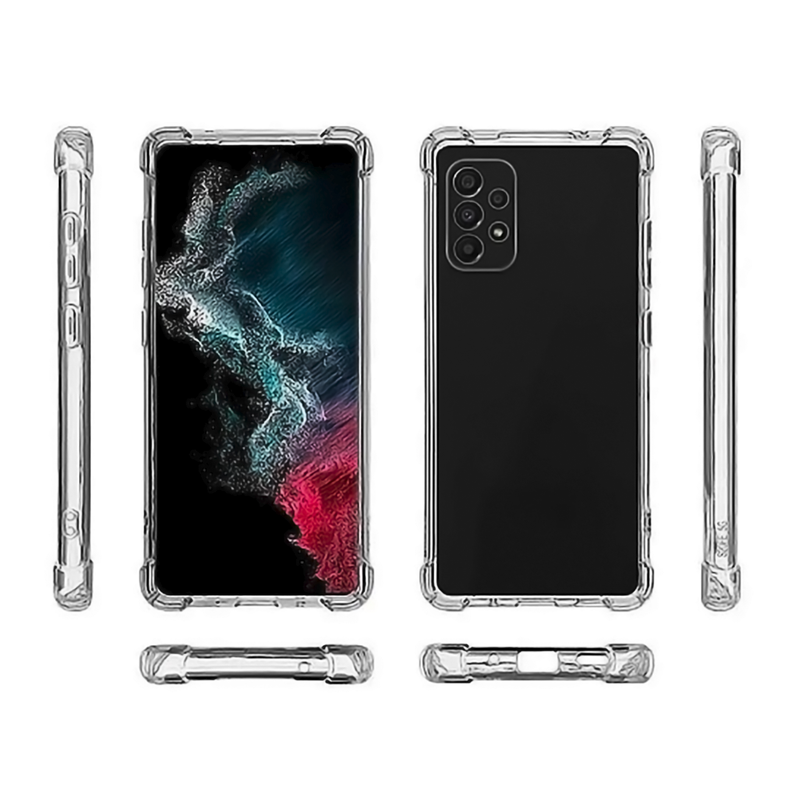 Carcasa Para Samsung A73 5G Y Mica Vidrio Completa-3
