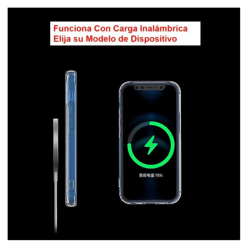 Carcasa Magsafe Para iPhone 14 PRO MAX Y Lamina -2