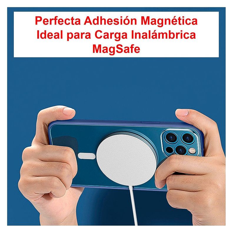 Carcasa Magsafe Para iPhone 14 PRO MAX Y Lamina -4