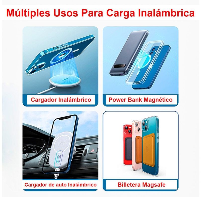 Carcasa Magsafe Para iPhone 14 PRO MAX Y Lamina -3