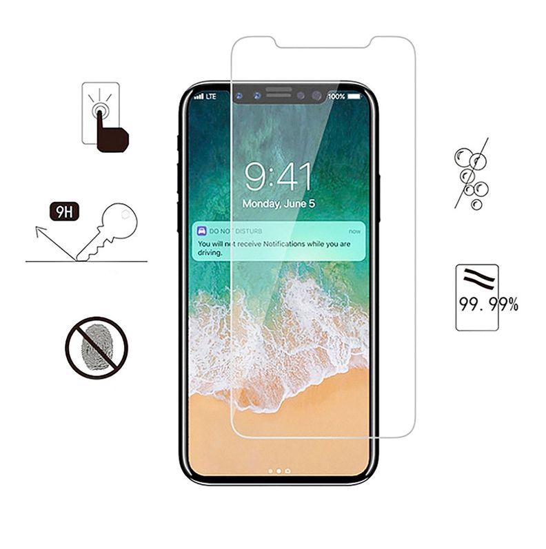 Carcasa Para iPhone 11 Y Mica Vidrio-1