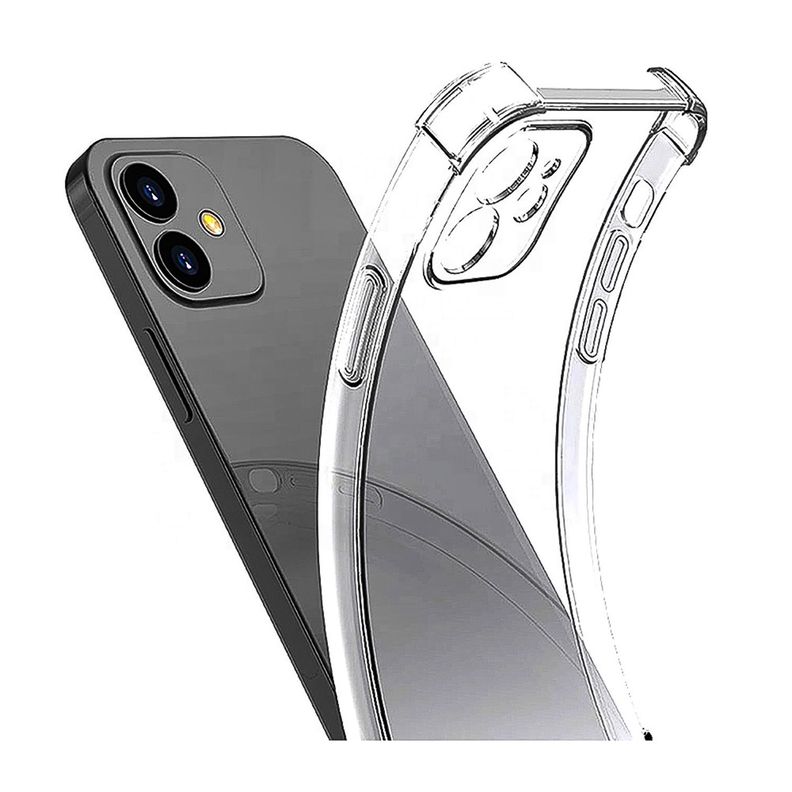 Carcasa Para iPhone 12 Y Lamina Mica De Vidrio-4
