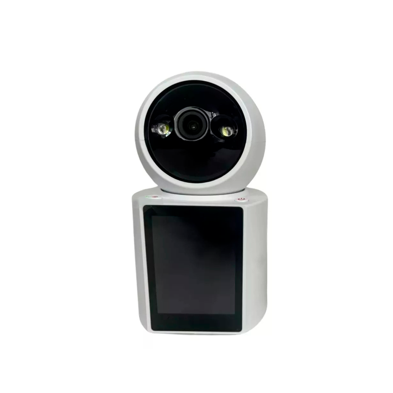 Camara Monitor Bebe Pantalla Bidireccional Seguridad Full HD-0